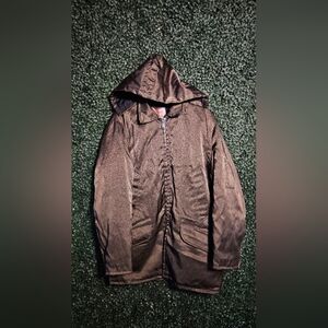 Vintage Green Hooded Jacket